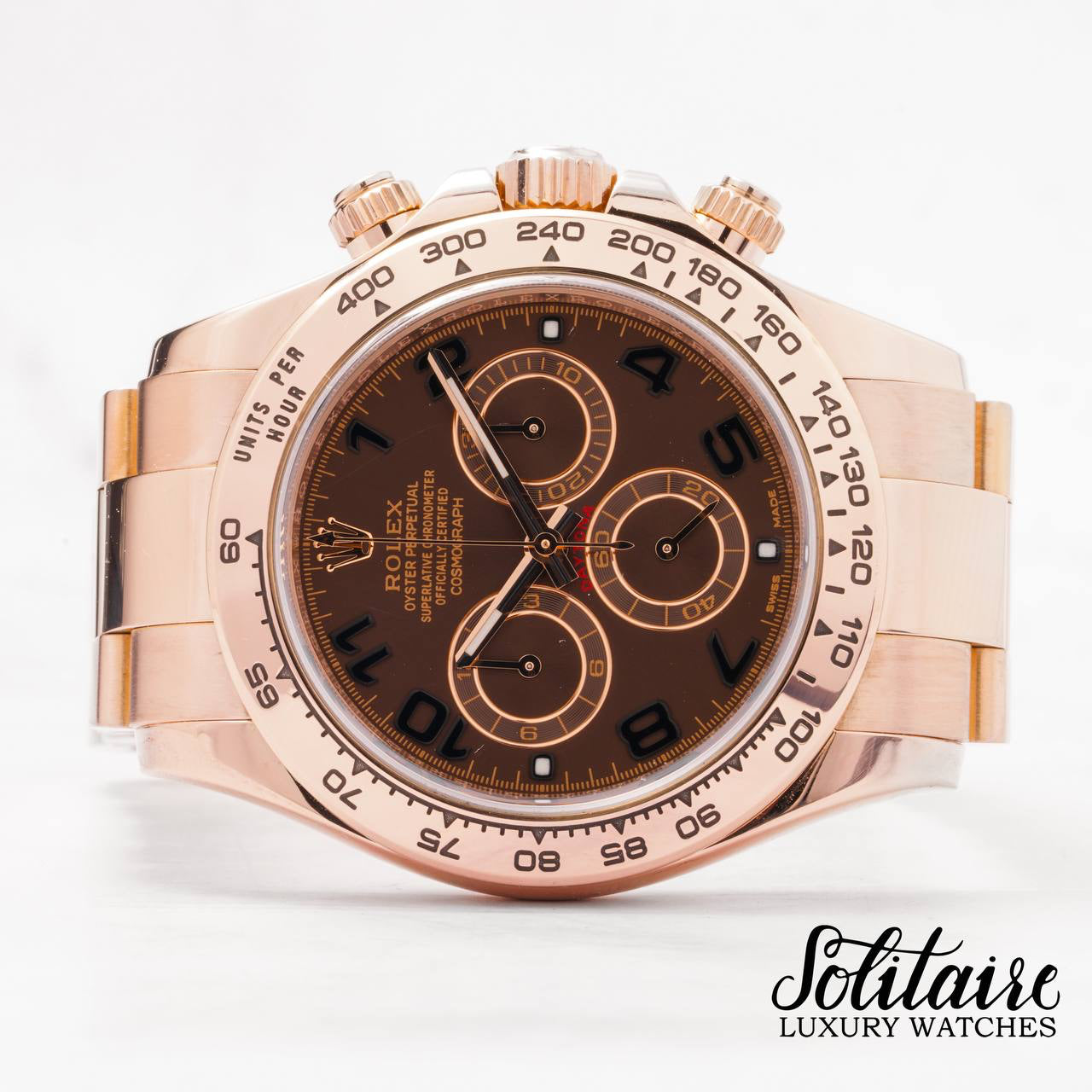 LIKE NEW Rolex Daytona Everose Gold 116505