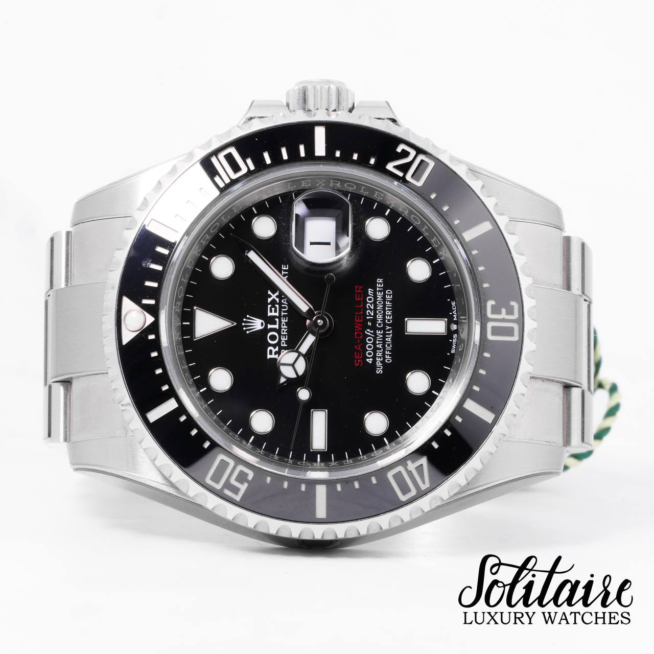LIKE NEW Rolex Sea Dweller SD43 126600
