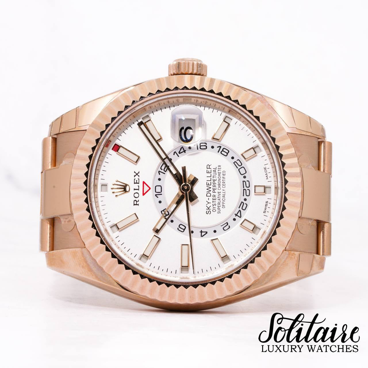 LIKE NEW Rolex Sky Dweller Oyster 326935