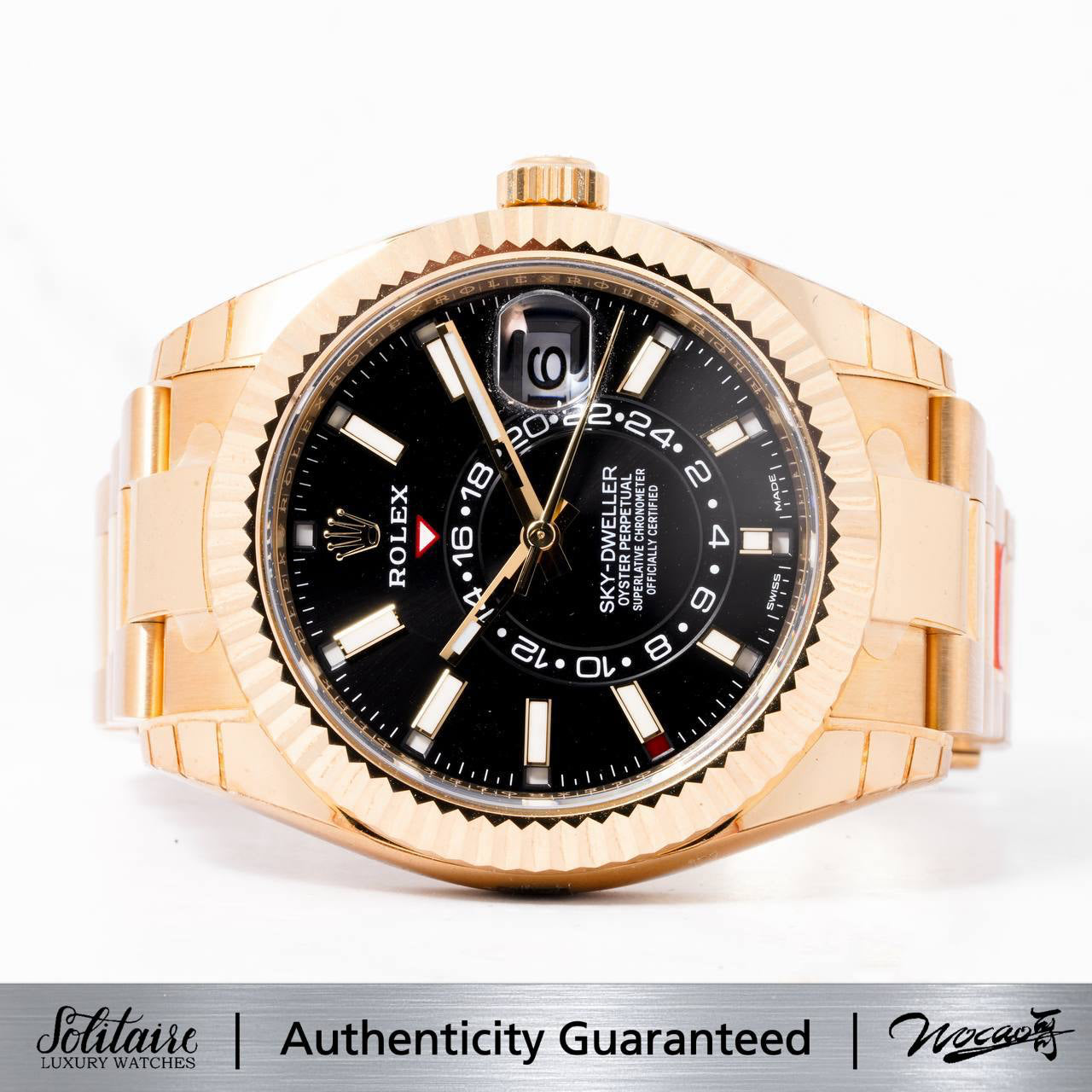 BRAND NEW Rolex Sky Dweller Oyster 326938