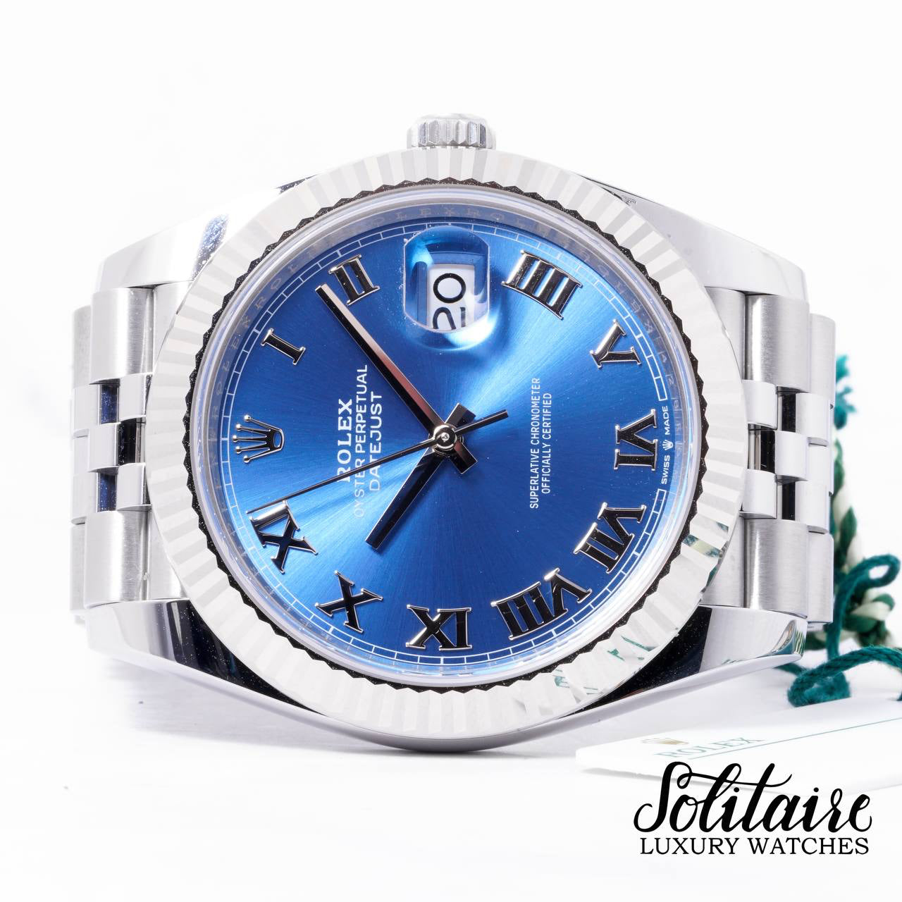 BRAND NEW Rolex Datejust Jubilee 126334