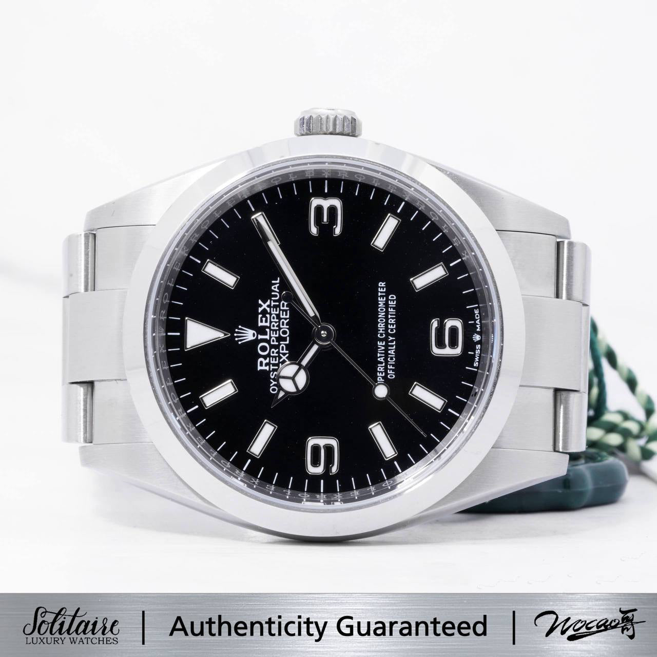 LIKE NEW Rolex Explorer Oyster 124270