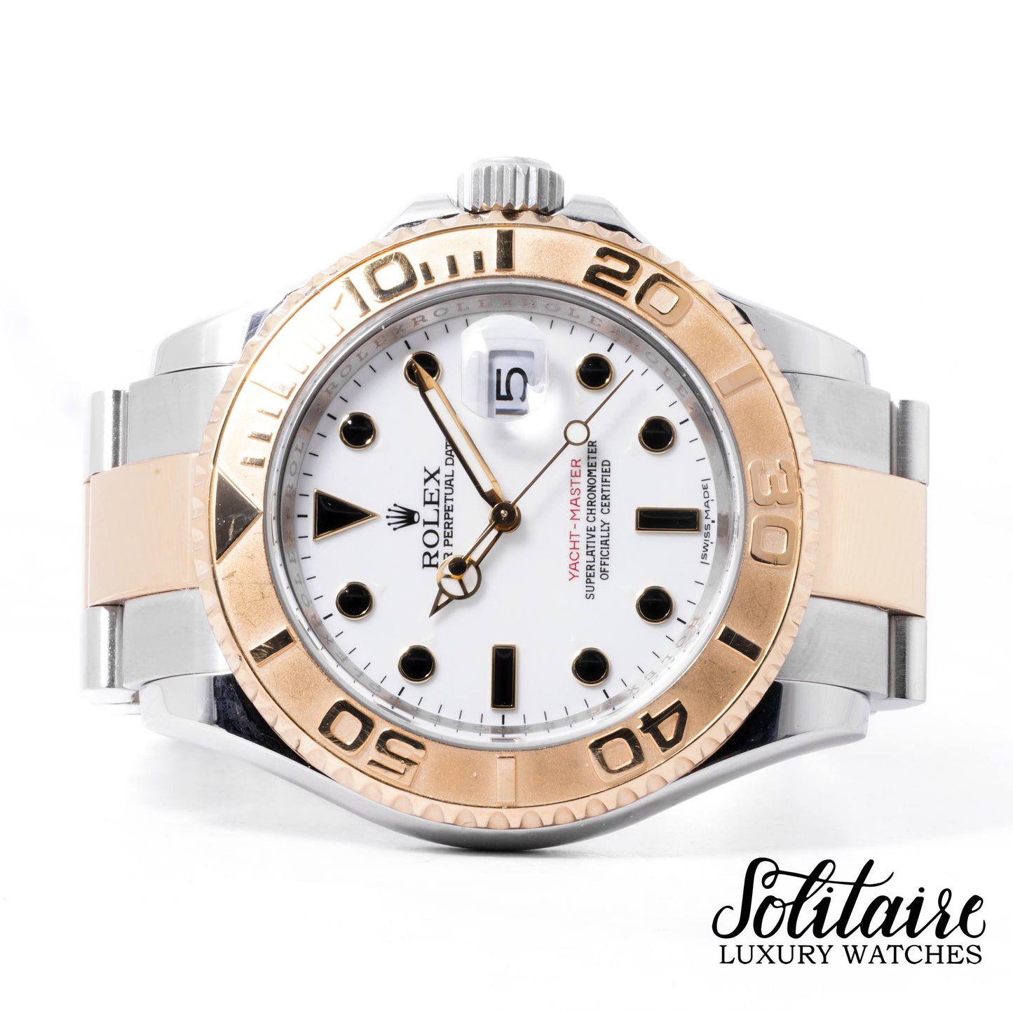 WELL USED Rolex Yachtmaster 16623