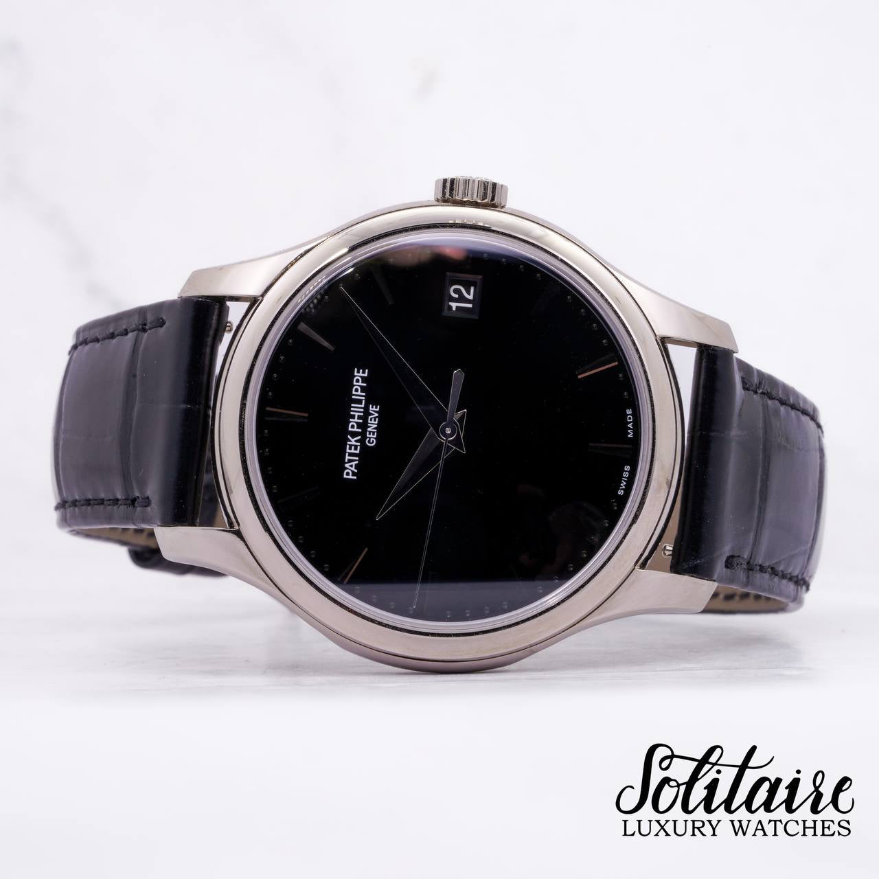 BRAND NEW Patek Philippe Calatrava White Gold 5227G-010