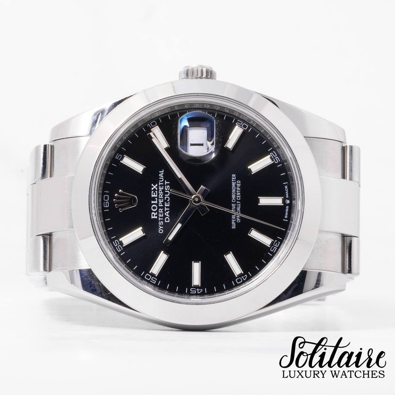 LIKE NEW Rolex Datejust Oyster 126300