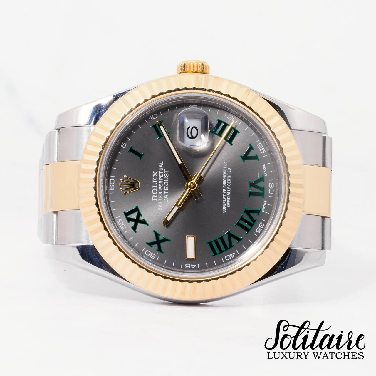 LIKE NEW Rolex Datejust II Oyster 116333