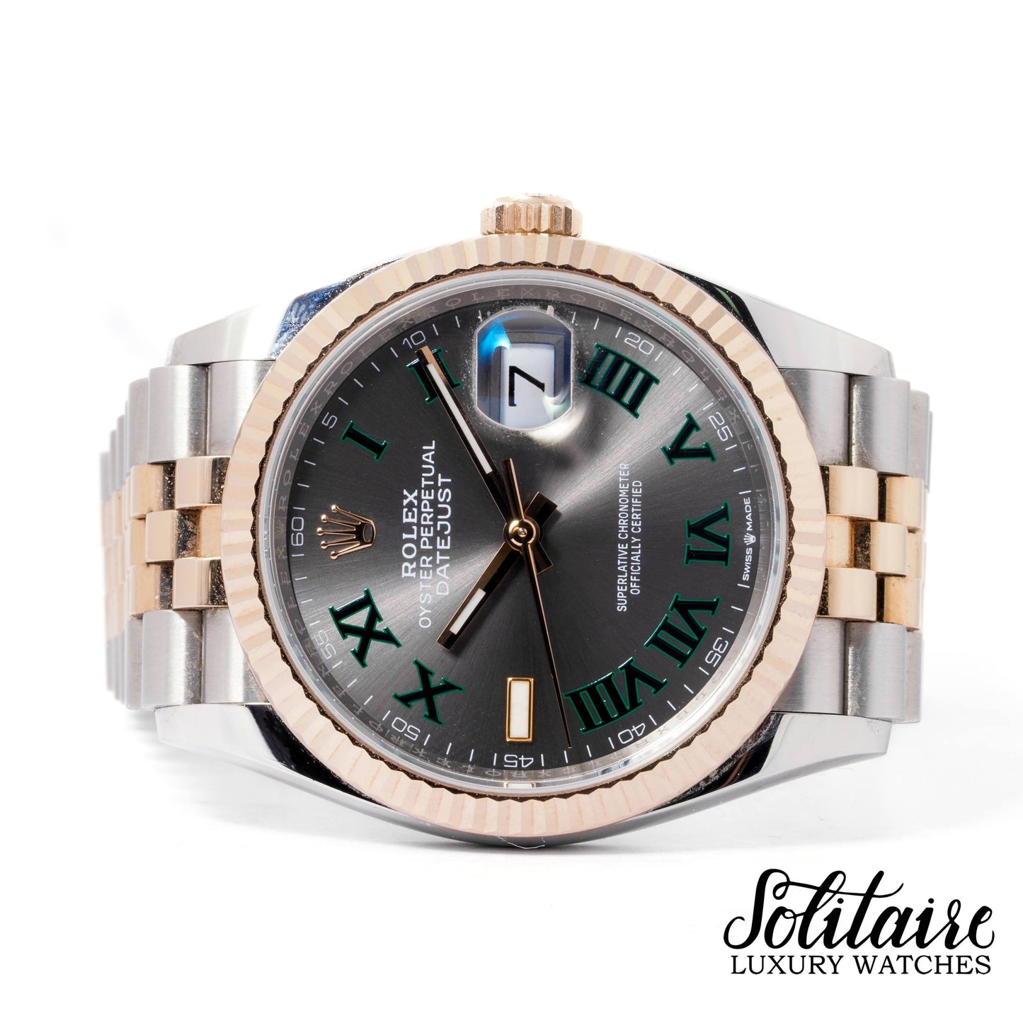 LIKE NEW Rolex Datejust Jubilee 126231