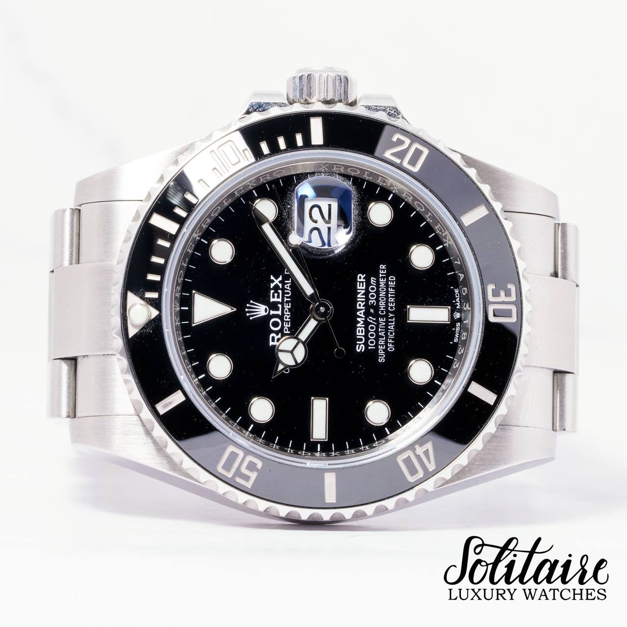 LIKE NEW Rolex Submariner Date 126610LN
