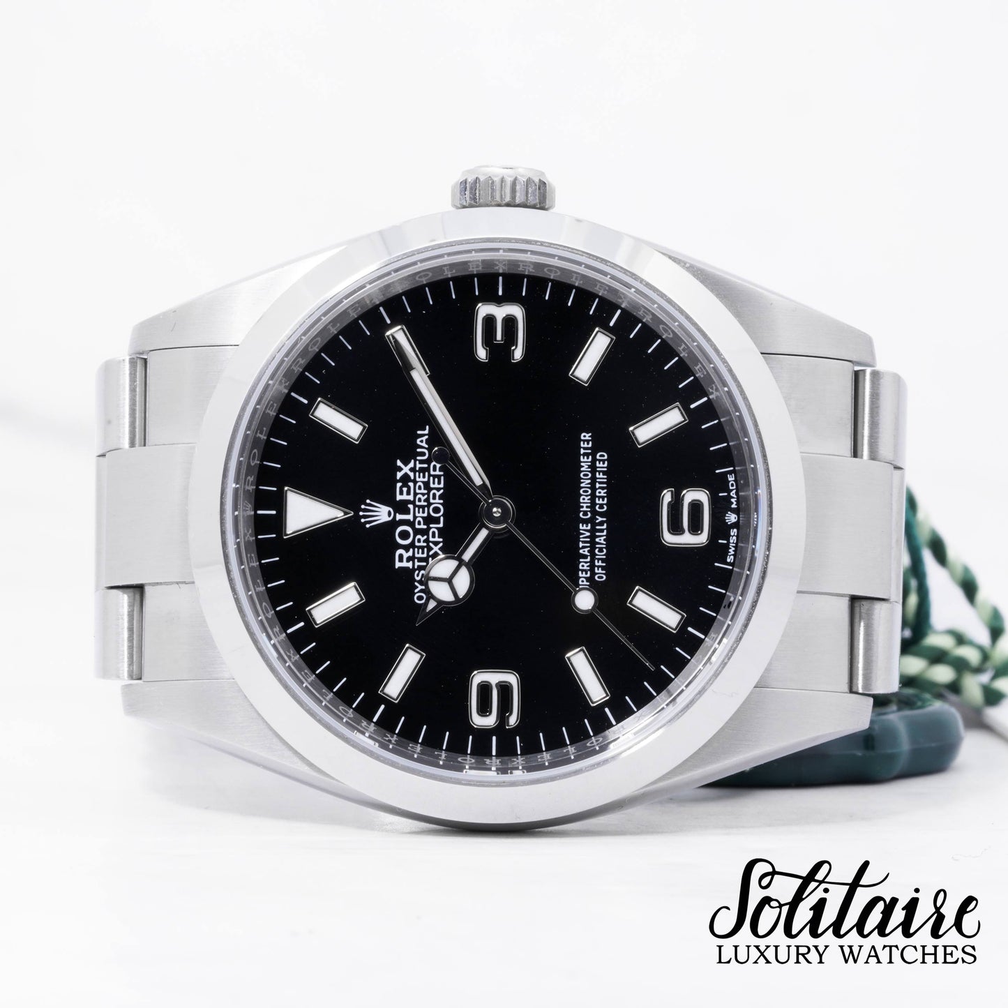 LIKE NEW Rolex Explorer Oyster 124270