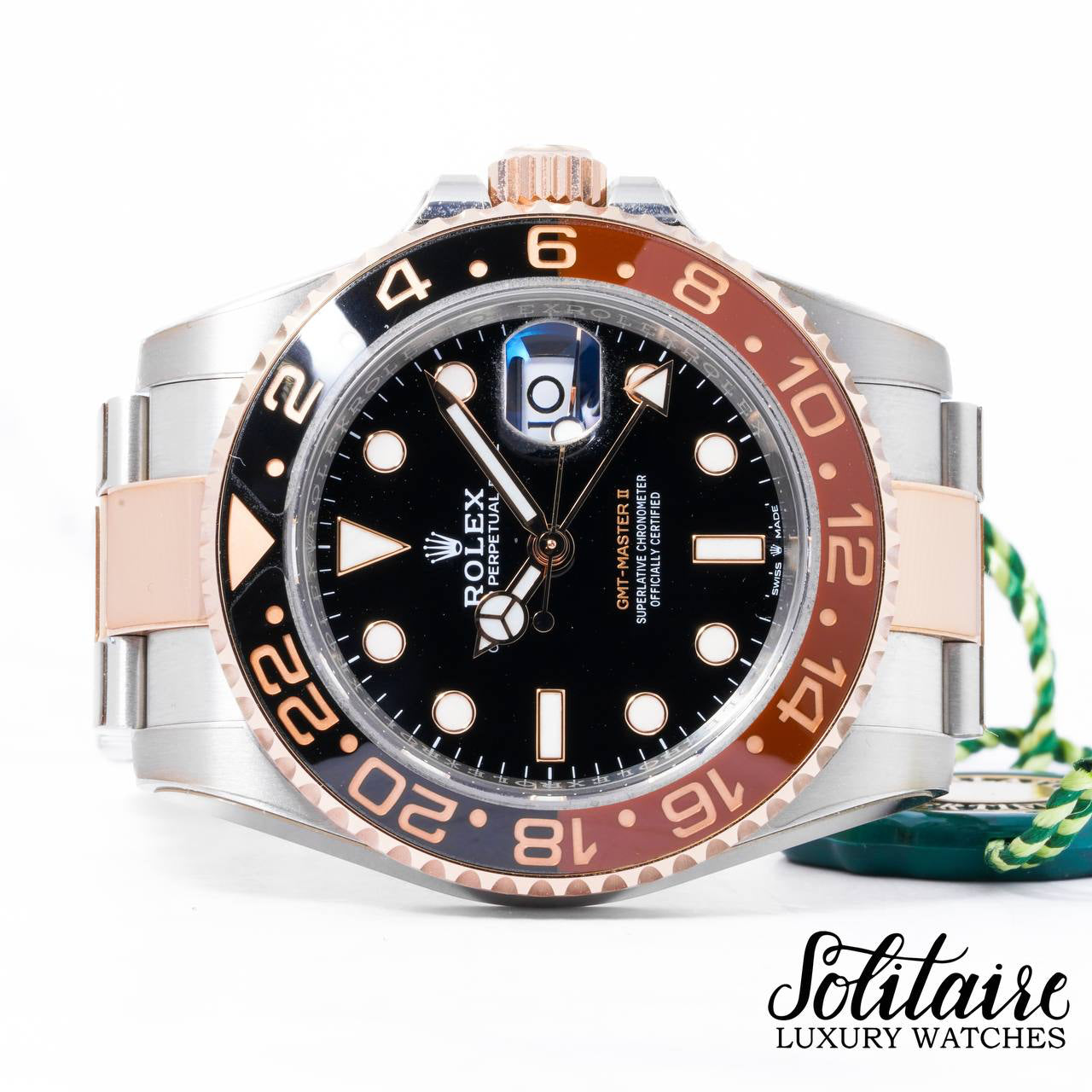 LIKE NEW Rolex GMT Master II Rootbeer 126711CHNR