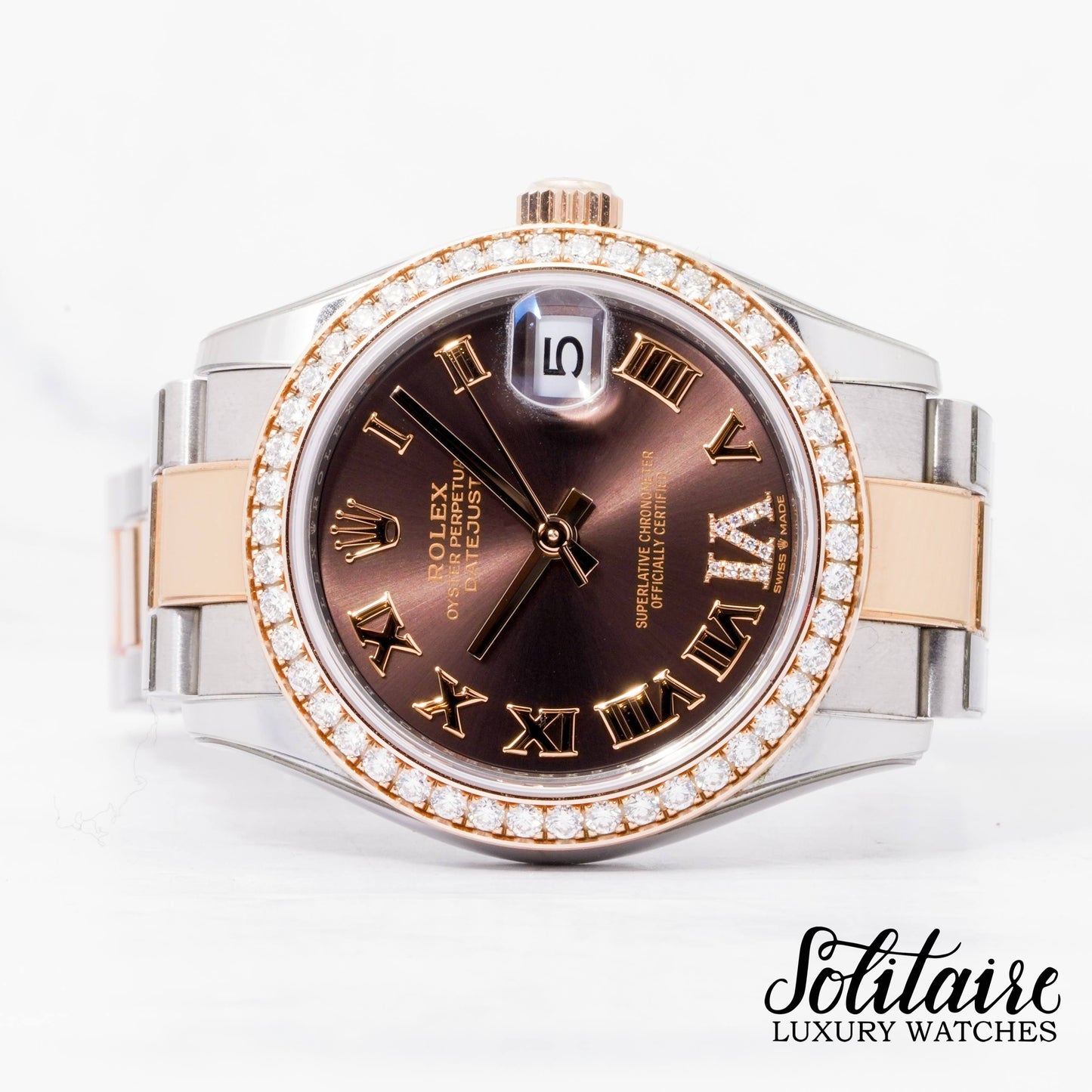 LIKE NEW Rolex Datejust Oyster 278381RBR