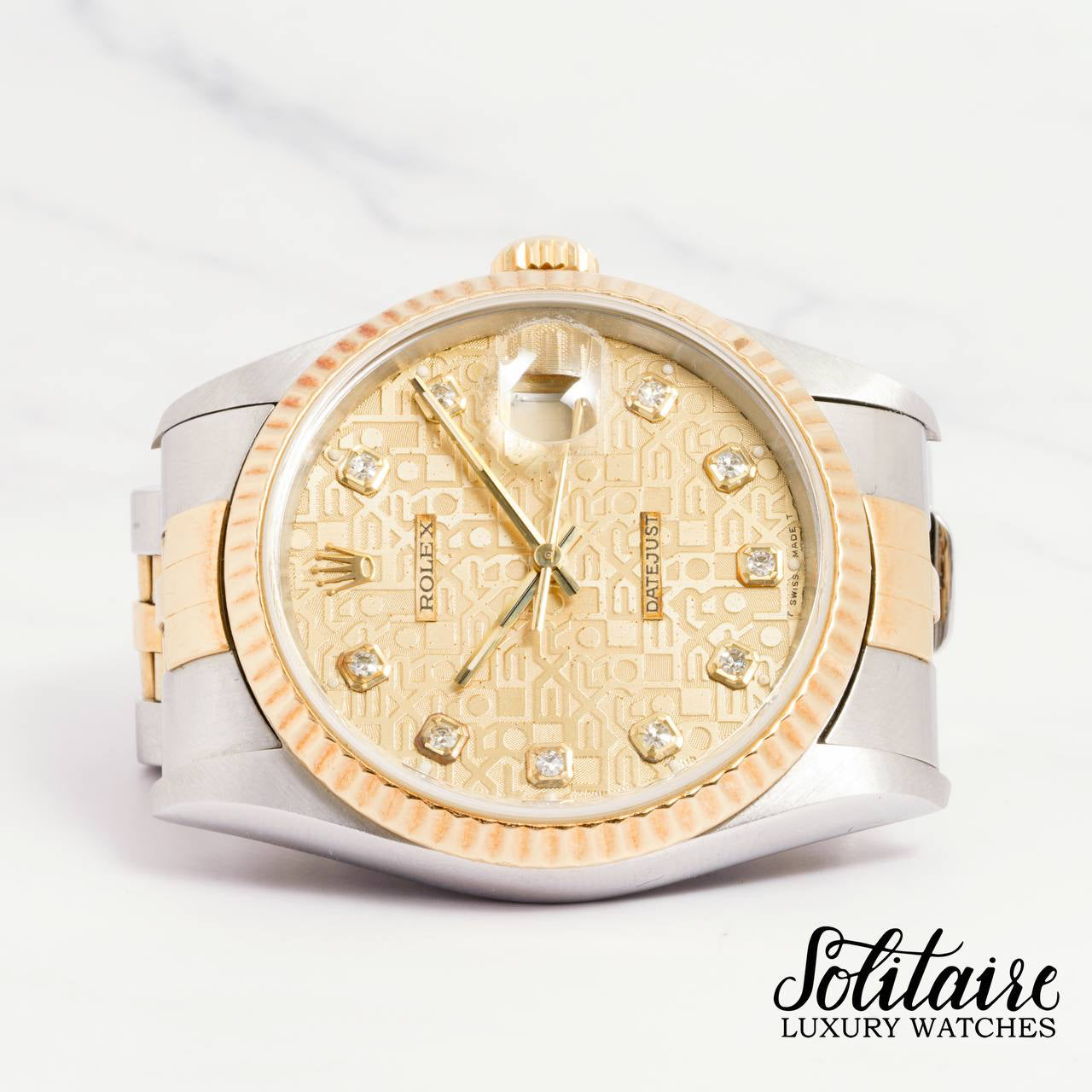 WELL USED Rolex Datejust Jubilee 16233