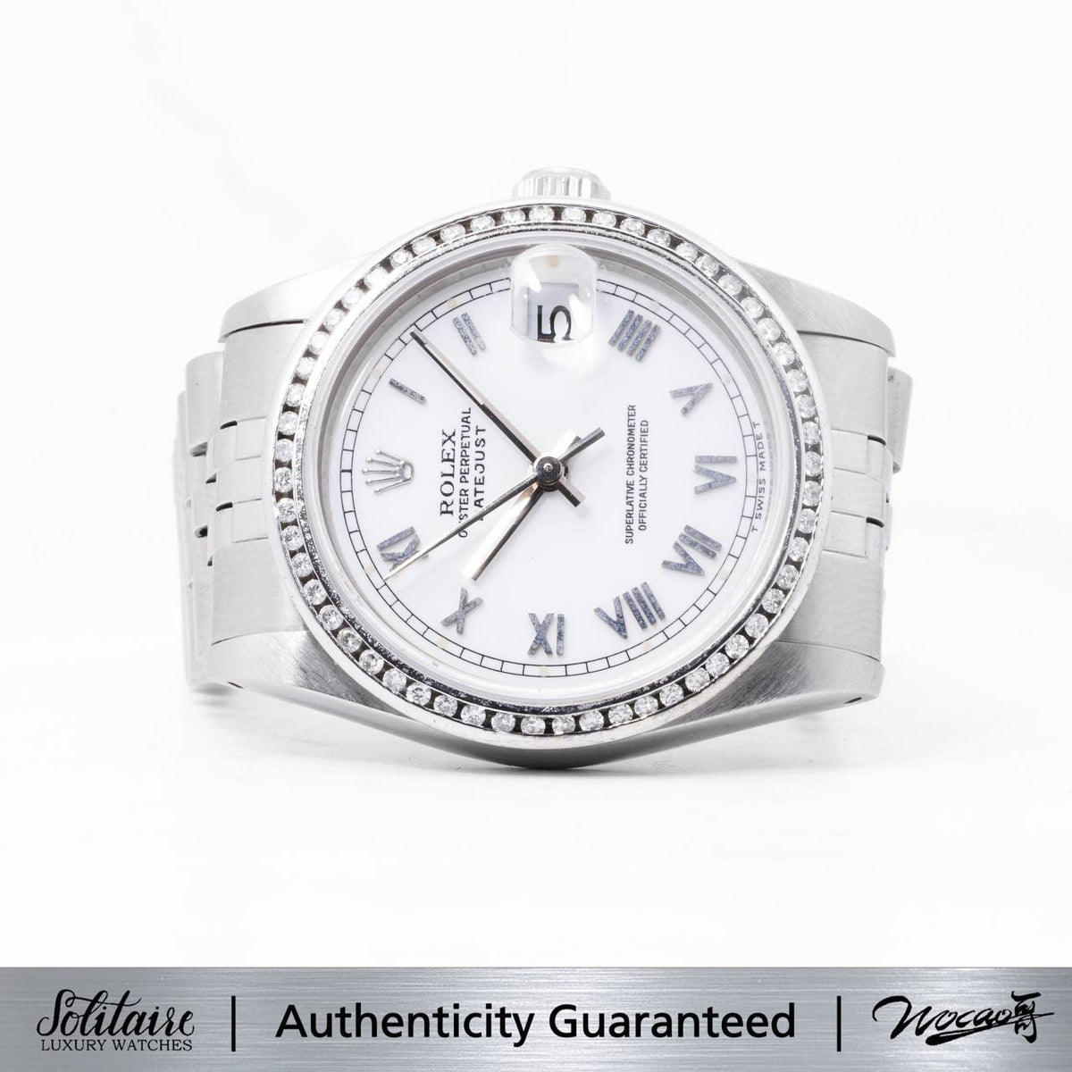 WELL USED Rolex Datejust Jubilee 68274