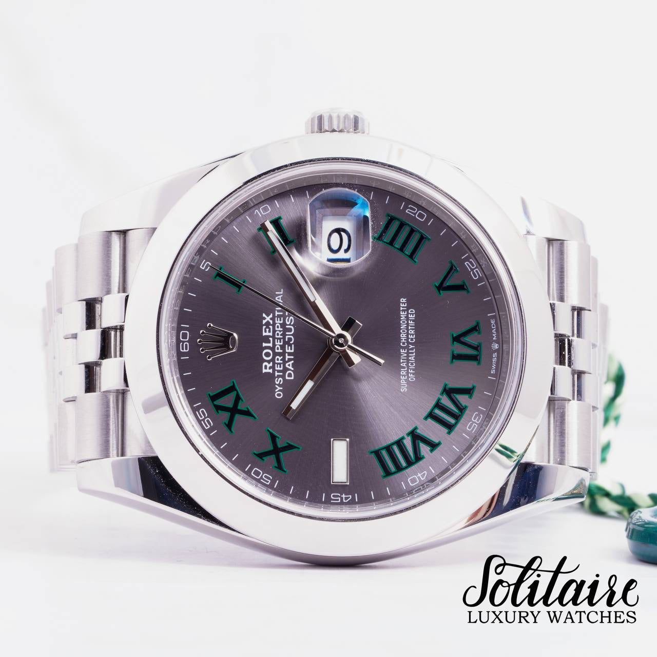 LIKE NEW Rolex Datejust Jubilee 126300