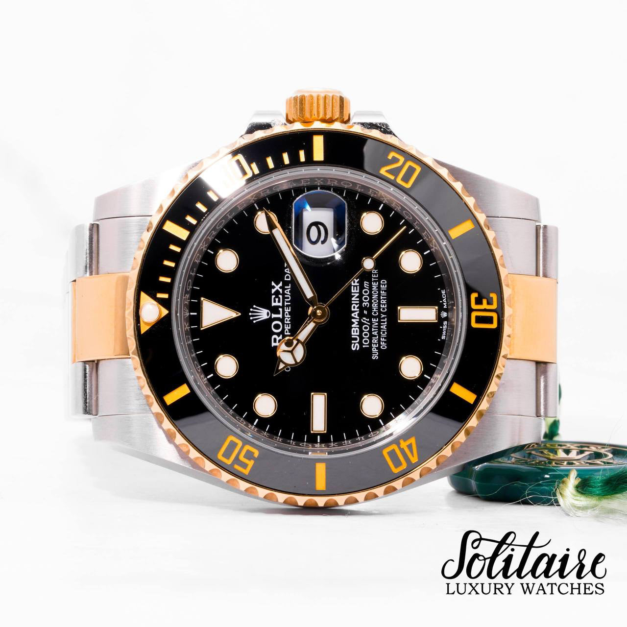 LIKE NEW Rolex Submariner Date 126613LN