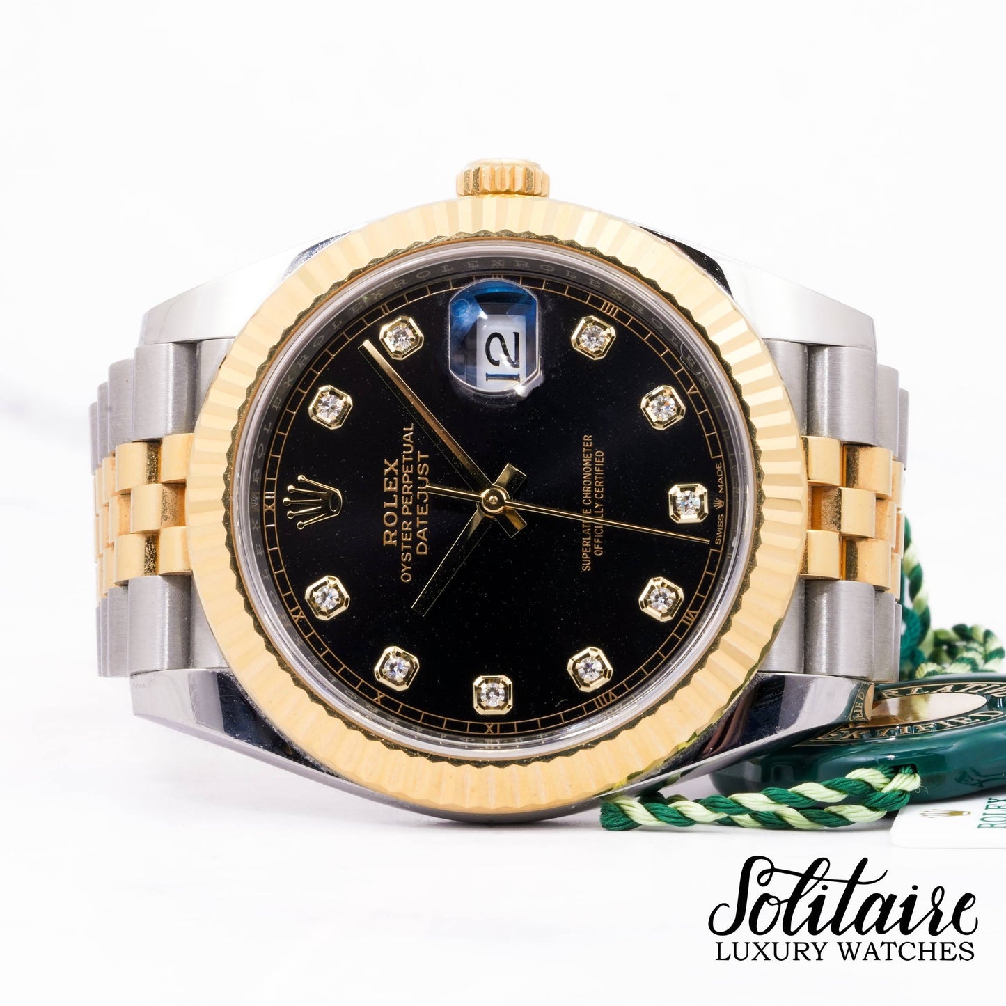 LIKE NEW Rolex Datejust Jubilee 126333