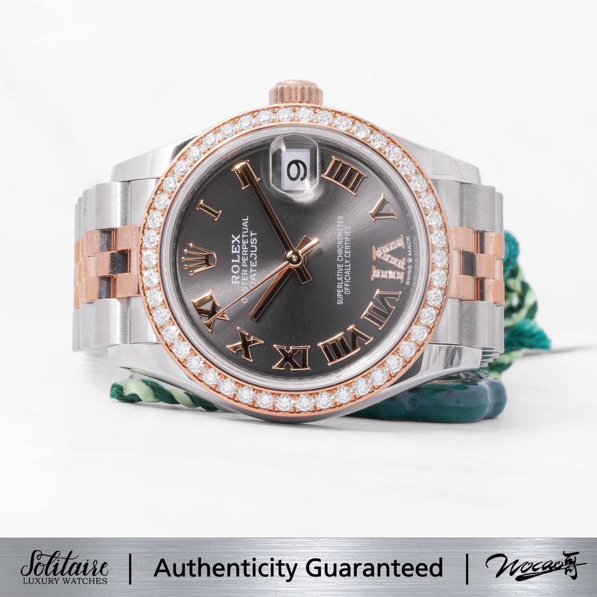 BRAND NEW Rolex Datejust Jubilee 278381RBR