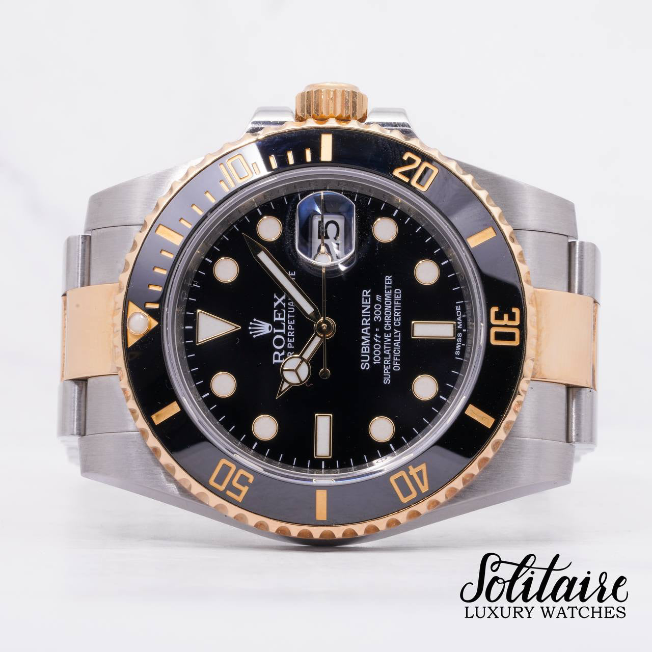 LIKE NEW Rolex Submariner Date 116613LN
