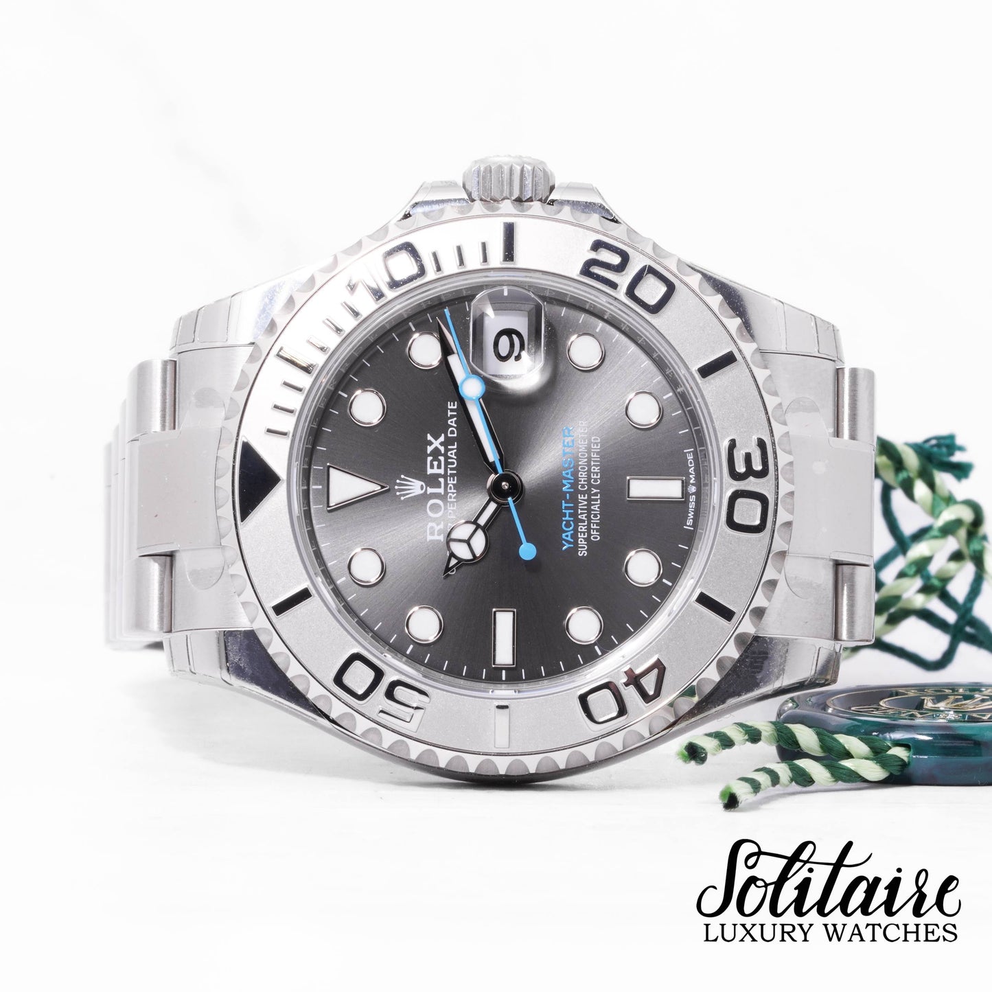 BRAND NEW Rolex Yachtmaster 268622