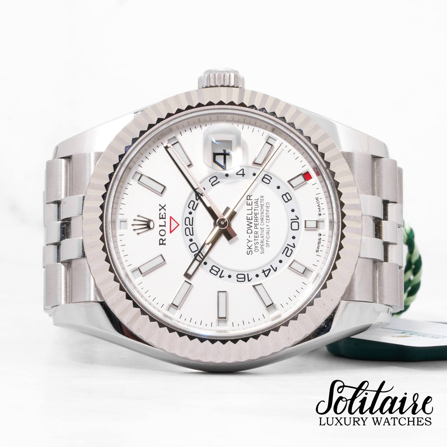 LIKE NEW Rolex Skydweller Jubilee 336934