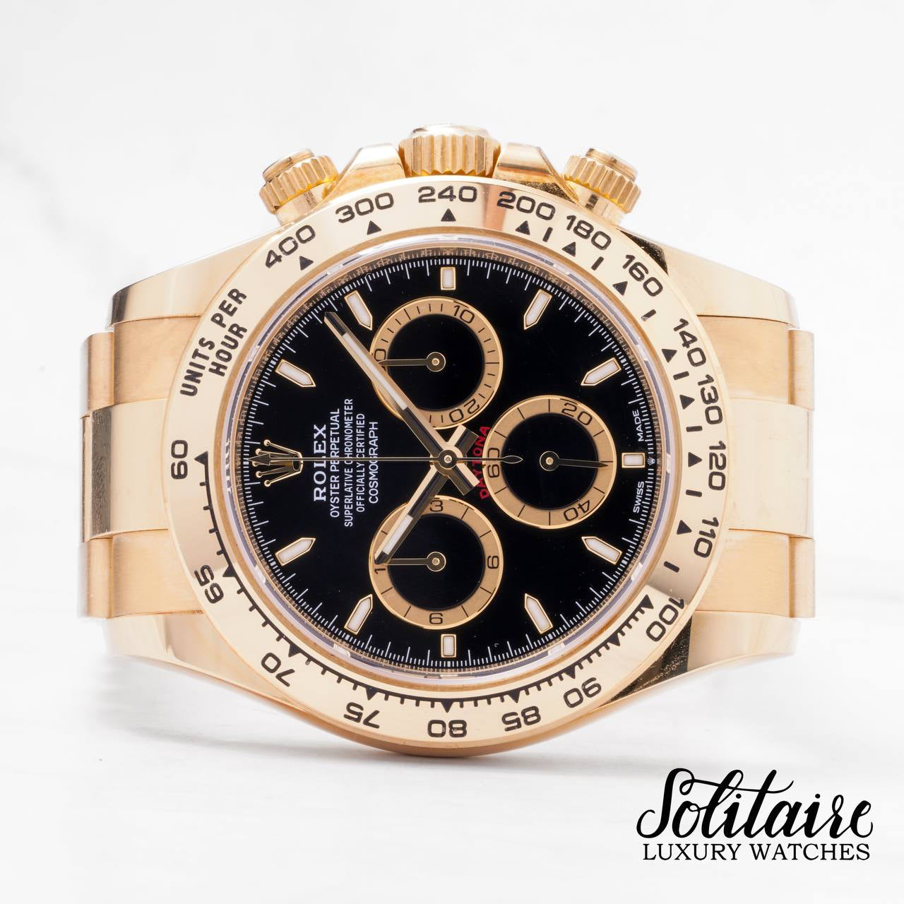 LIKE NEW Rolex Daytona Yellow Gold 126508