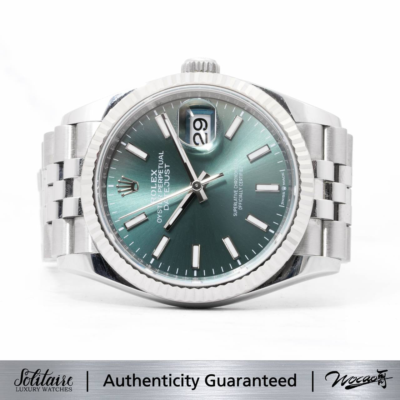 LIKE NEW Rolex Datejust Jubilee 126234