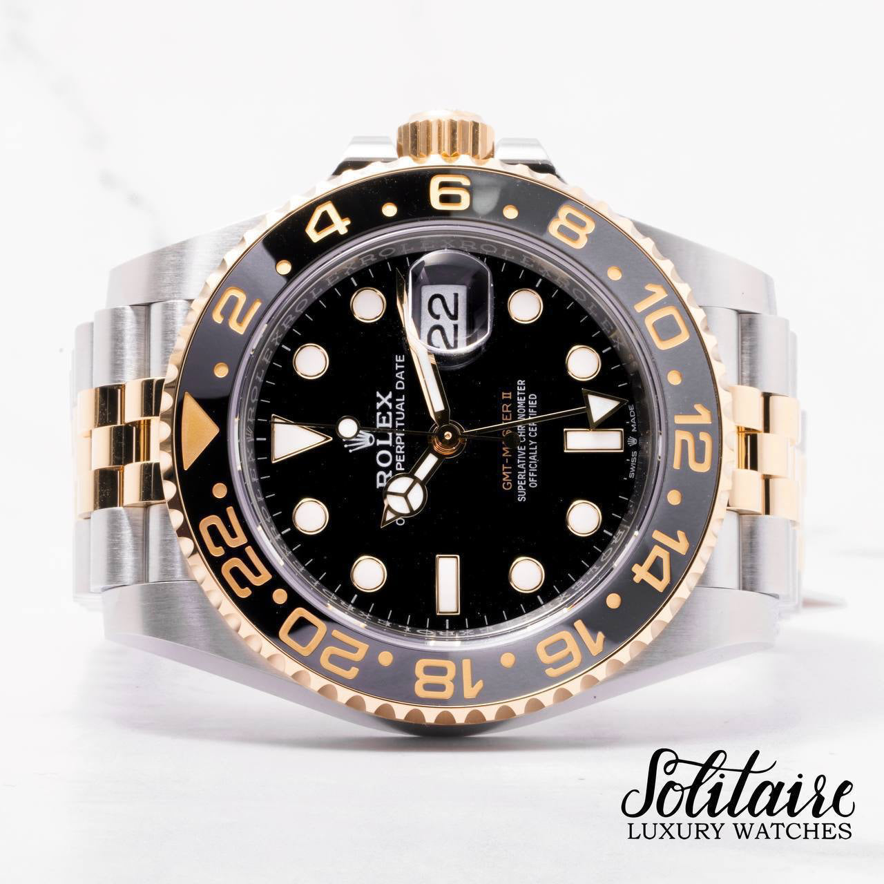 LIKE NEW Rolex GMT Master II Guinness Jubilee 126713GRNR