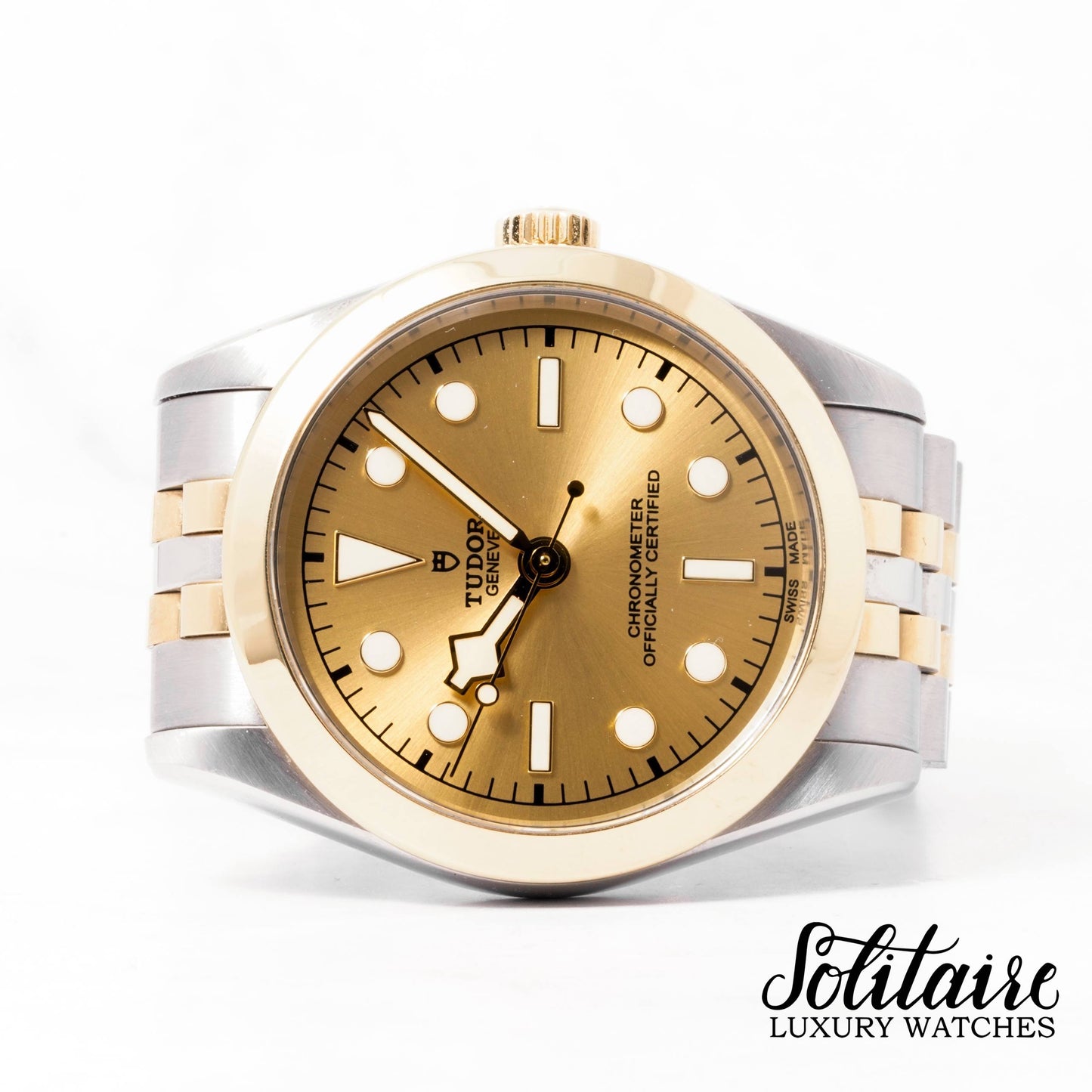 LIKE NEW Tudor Black Bay One 36 S&G Jubilee 79643