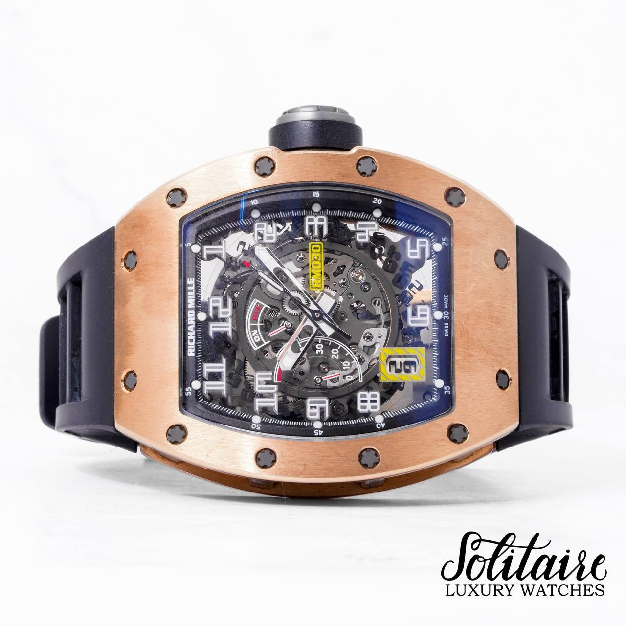 LIKE NEW Richard Mille Rosegold RM030