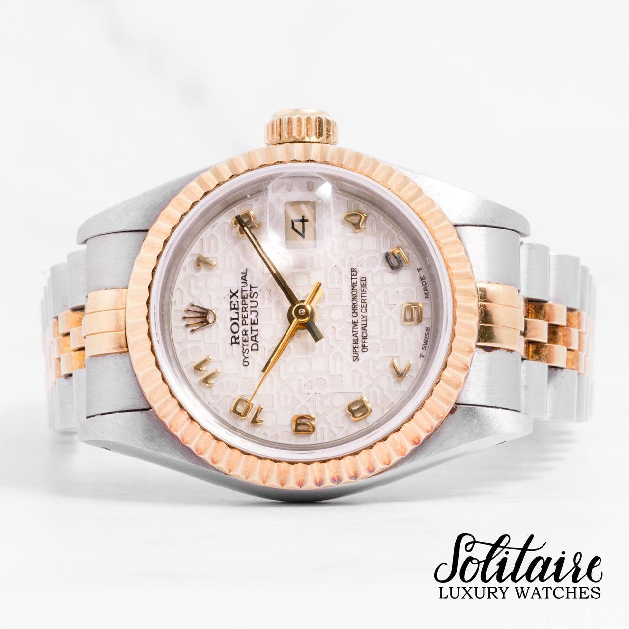 WELL USED Rolex Datejust Jubilee 69173