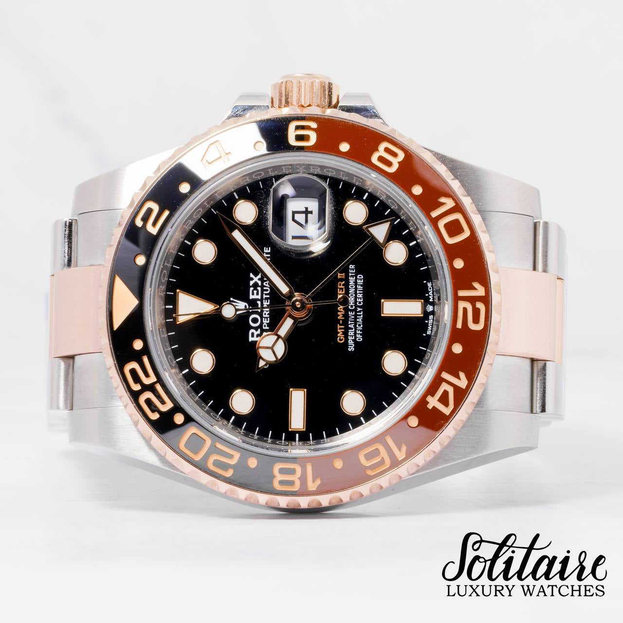 LIKE NEW Rolex GMT Master II Rootbeer 126711CHNR