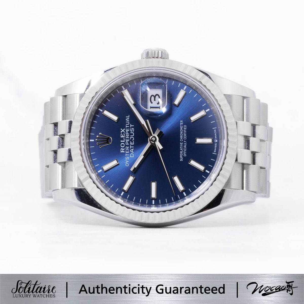 BRAND NEW Rolex Datejust Jubilee 126234