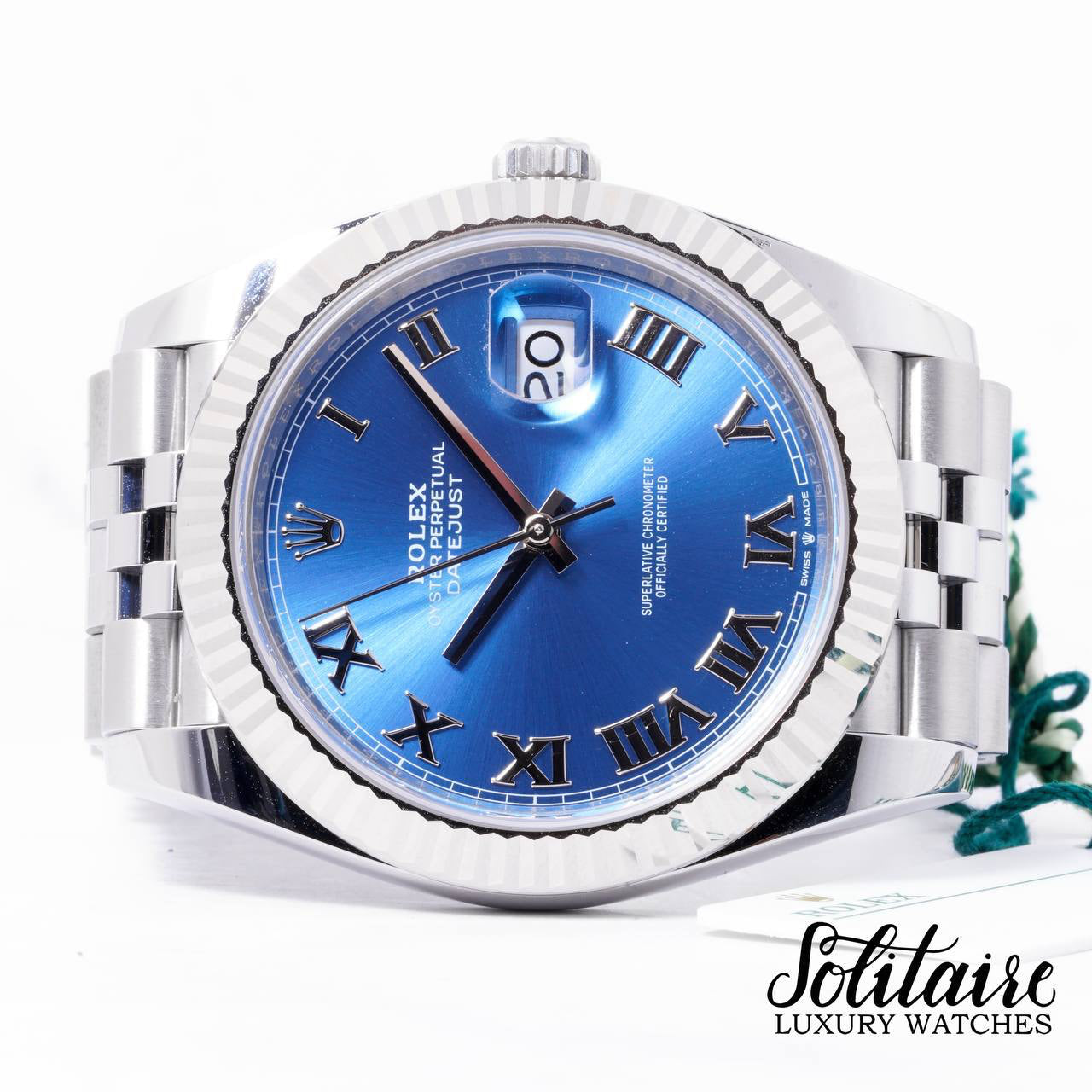 LIKE NEW Rolex Datejust Jubilee 126334