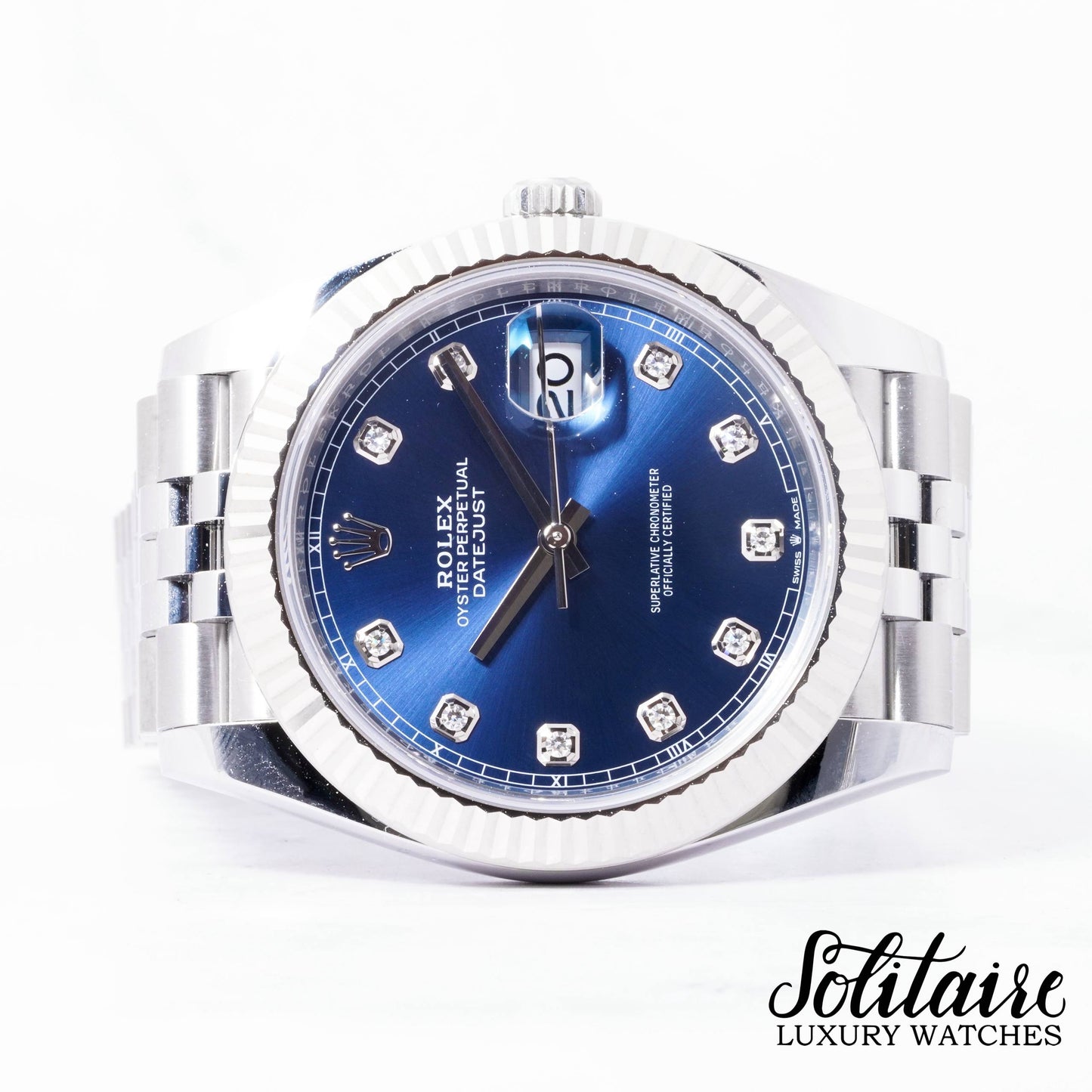 BRAND NEW Rolex Datejust Jubilee 126334