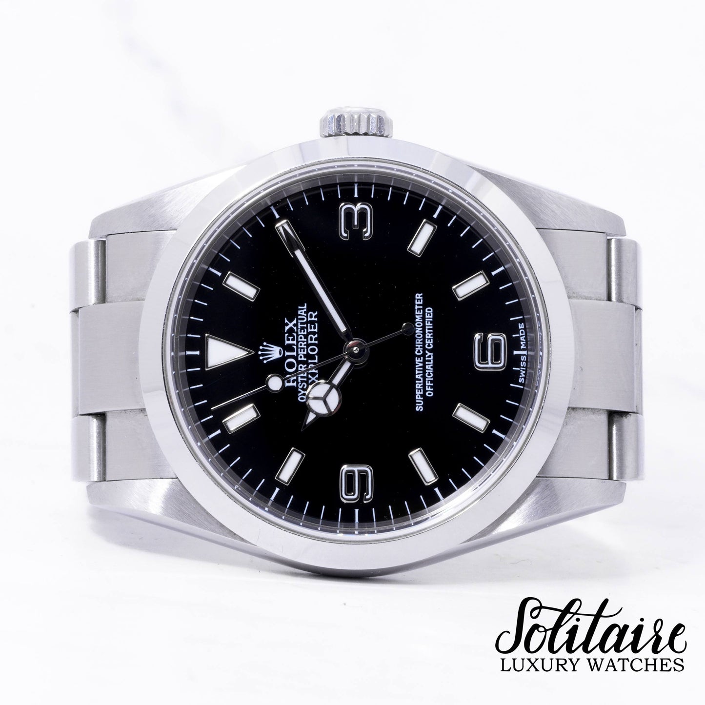 WELL USED Rolex Explorer I 114270