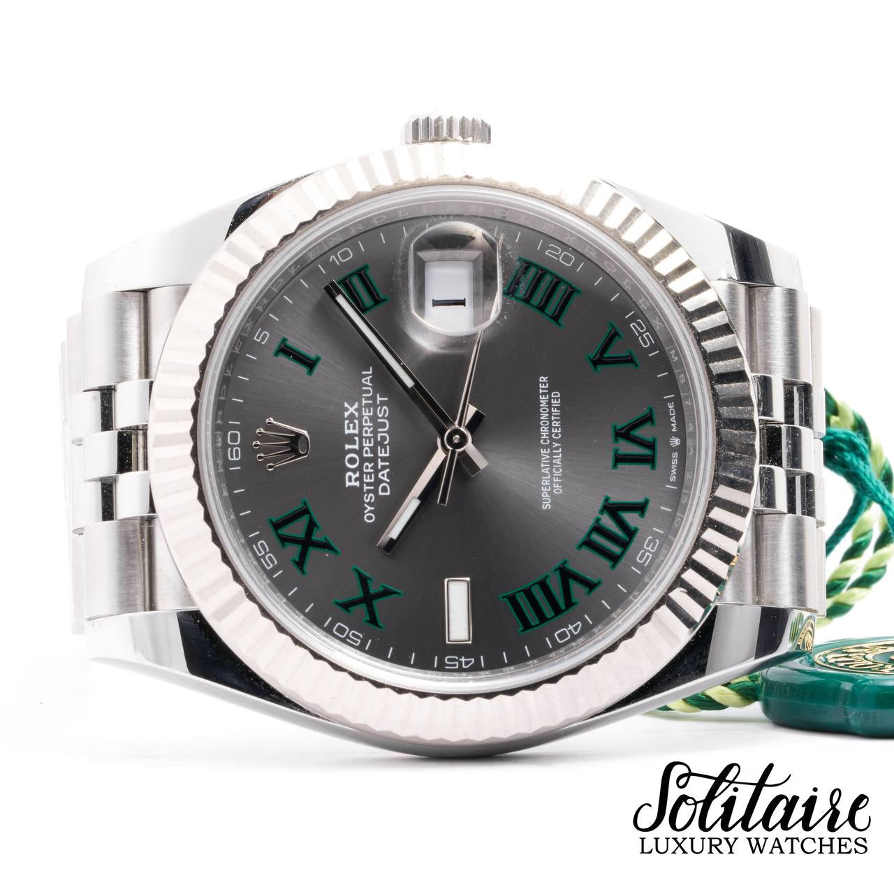 LIKE NEW Rolex Datejust Jubilee 126334