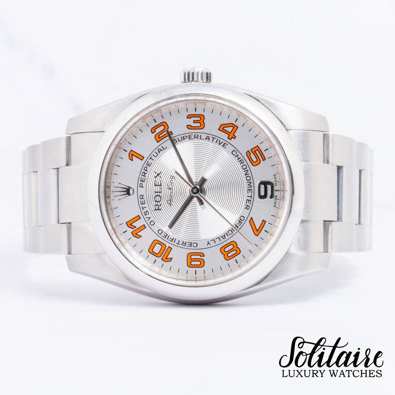 LIKE NEW Rolex Air King 114200