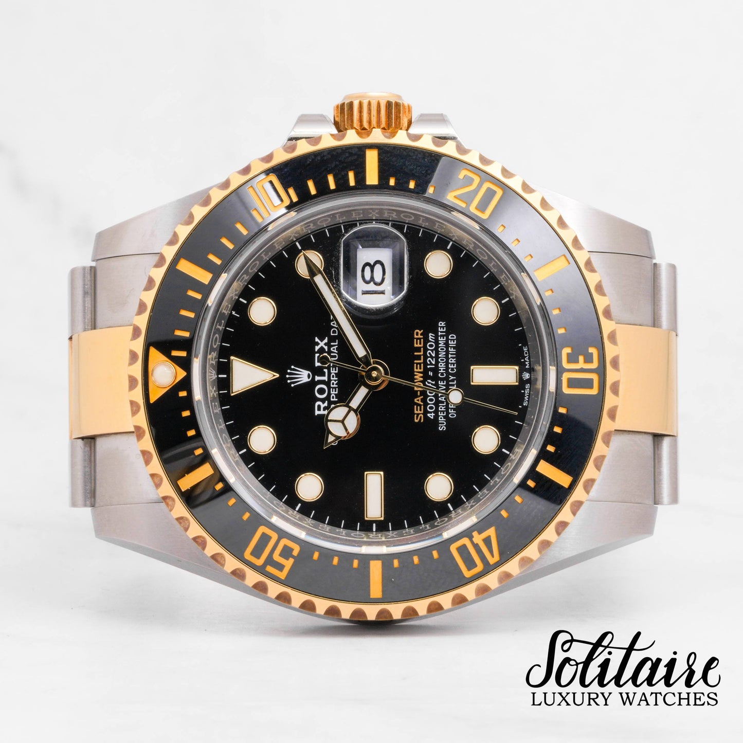 LIKE NEW Rolex Sea Dweller SD43 126603