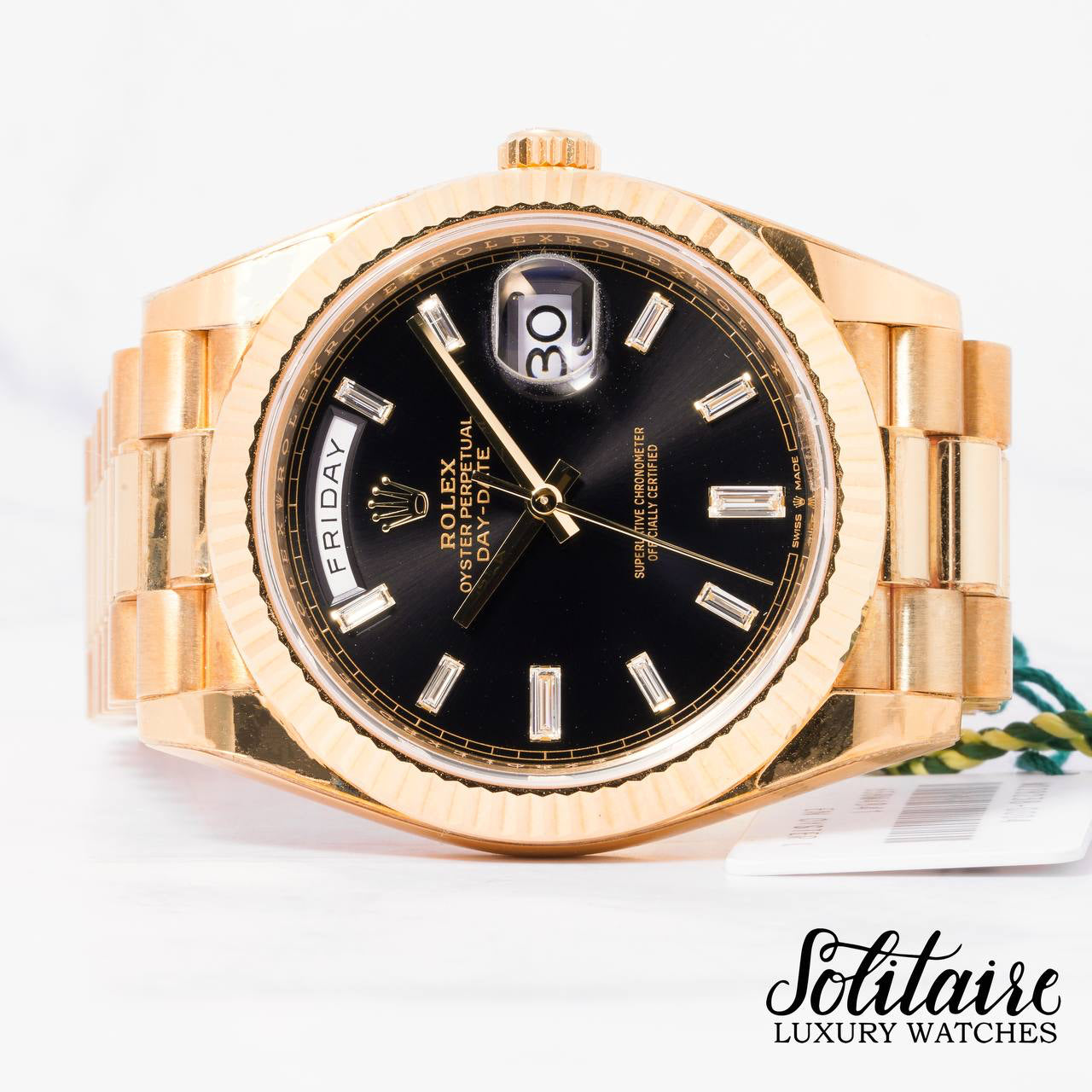 LIKE NEW Rolex Day-Date 228238