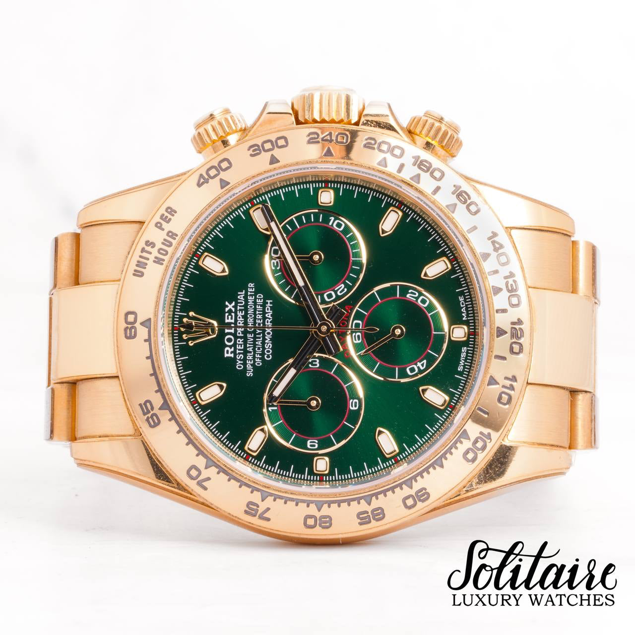 LIKE NEW Rolex Daytona John Mayer 116508 – Solitaire Luxury Watches