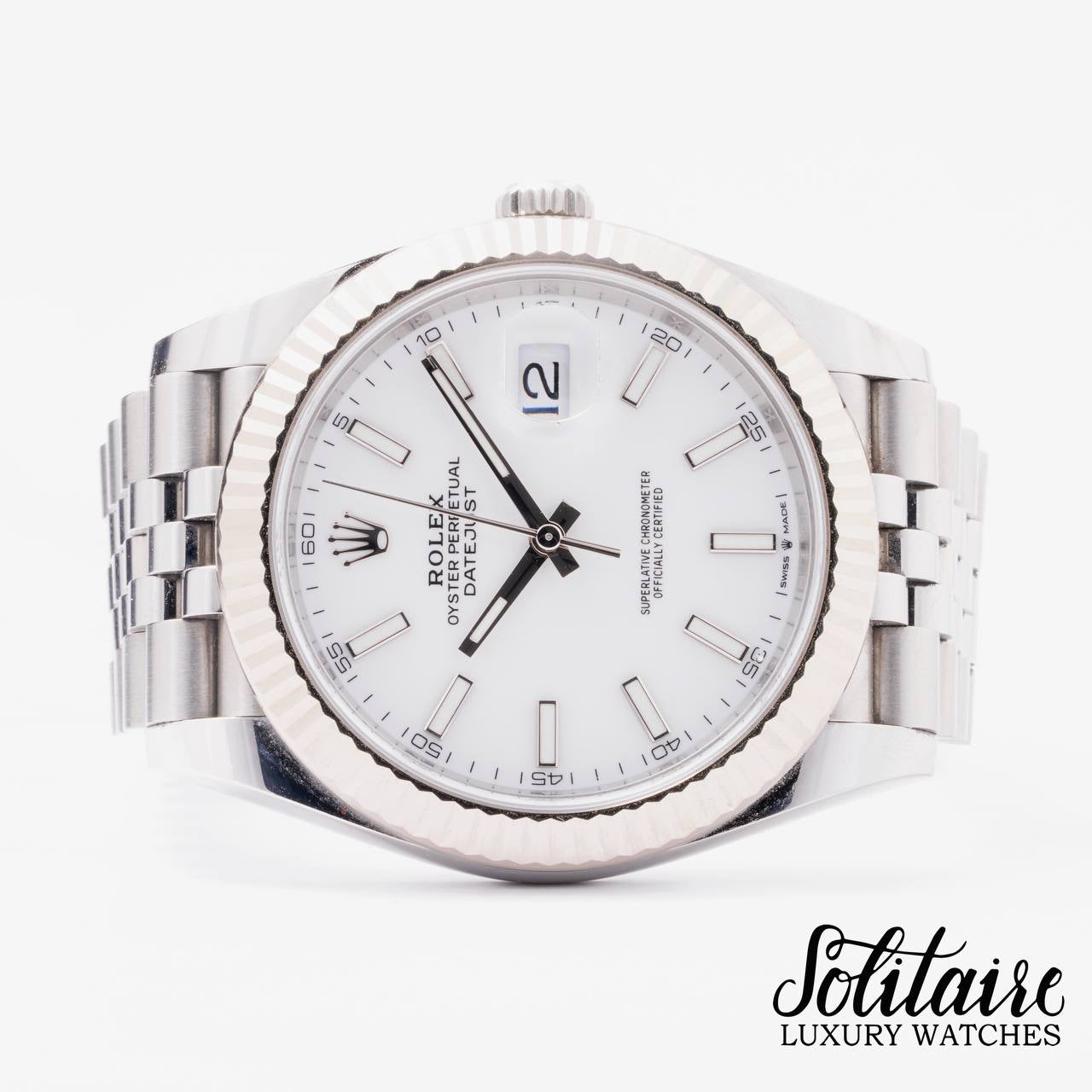 LIKE NEW Rolex Datejust Jubilee 126334