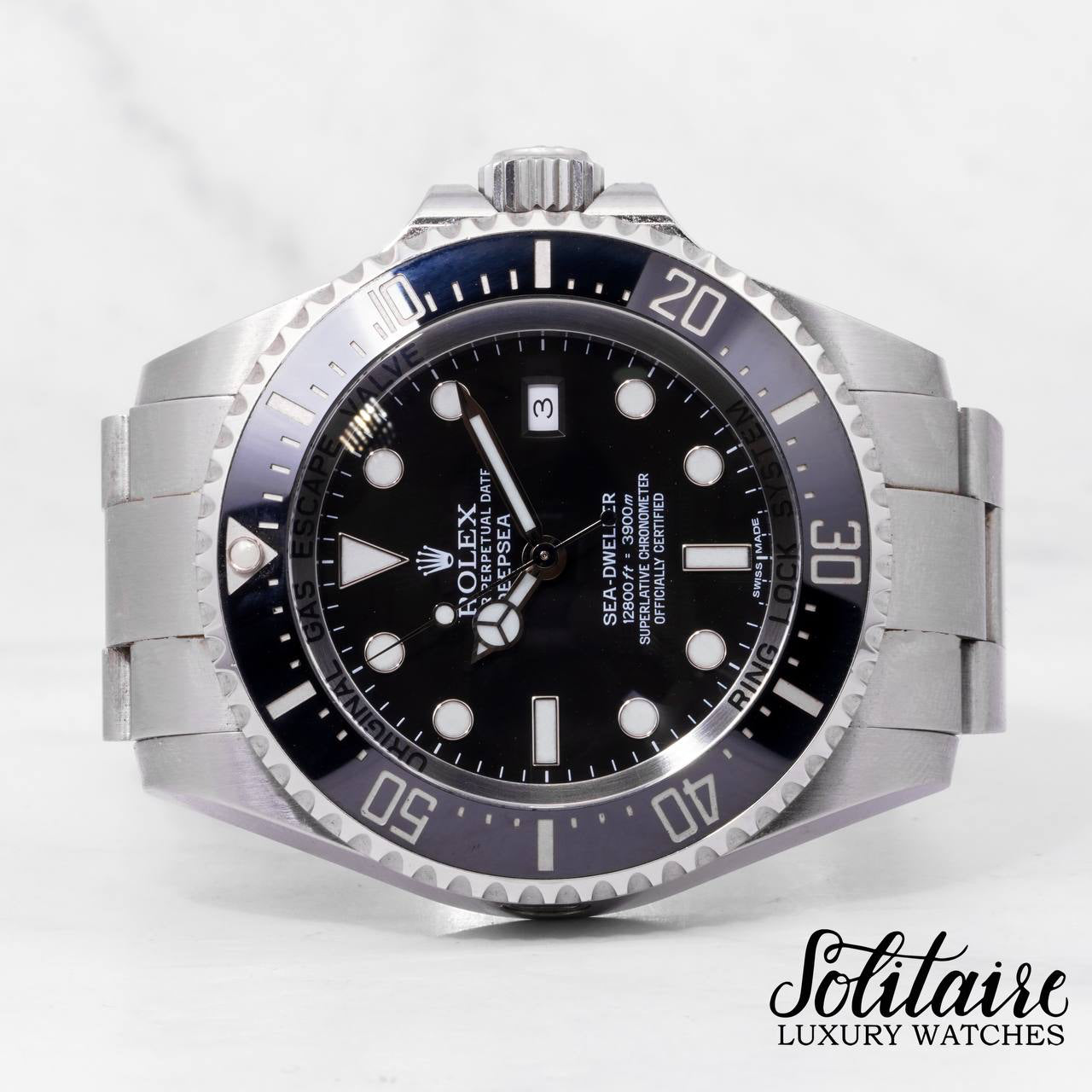 LIKE NEW Rolex Sea Dweller Deepsea 116660