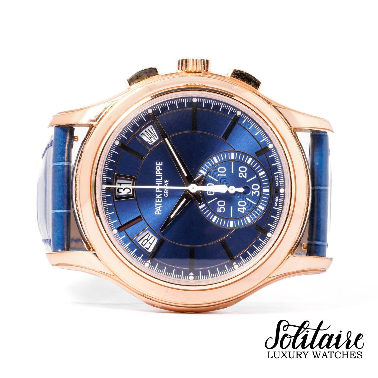 LIKE NEW Patek Philippe Complications Complications Annual Calendar 5905R-010