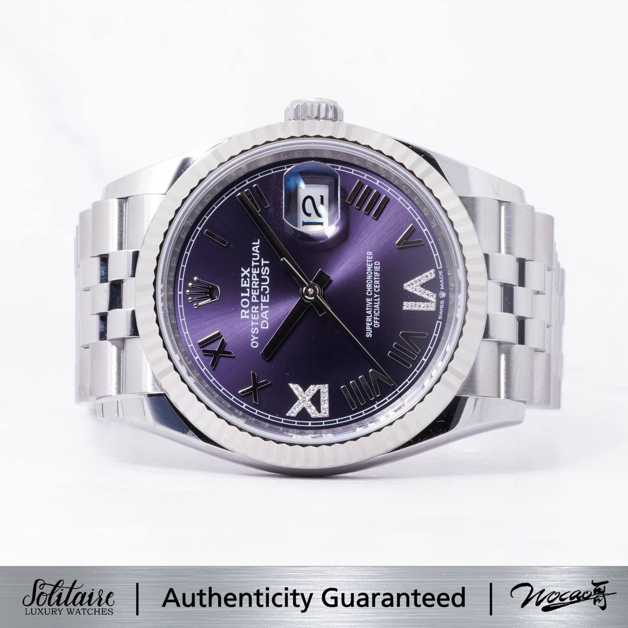 BRAND NEW Rolex Datejust Jubilee 126234