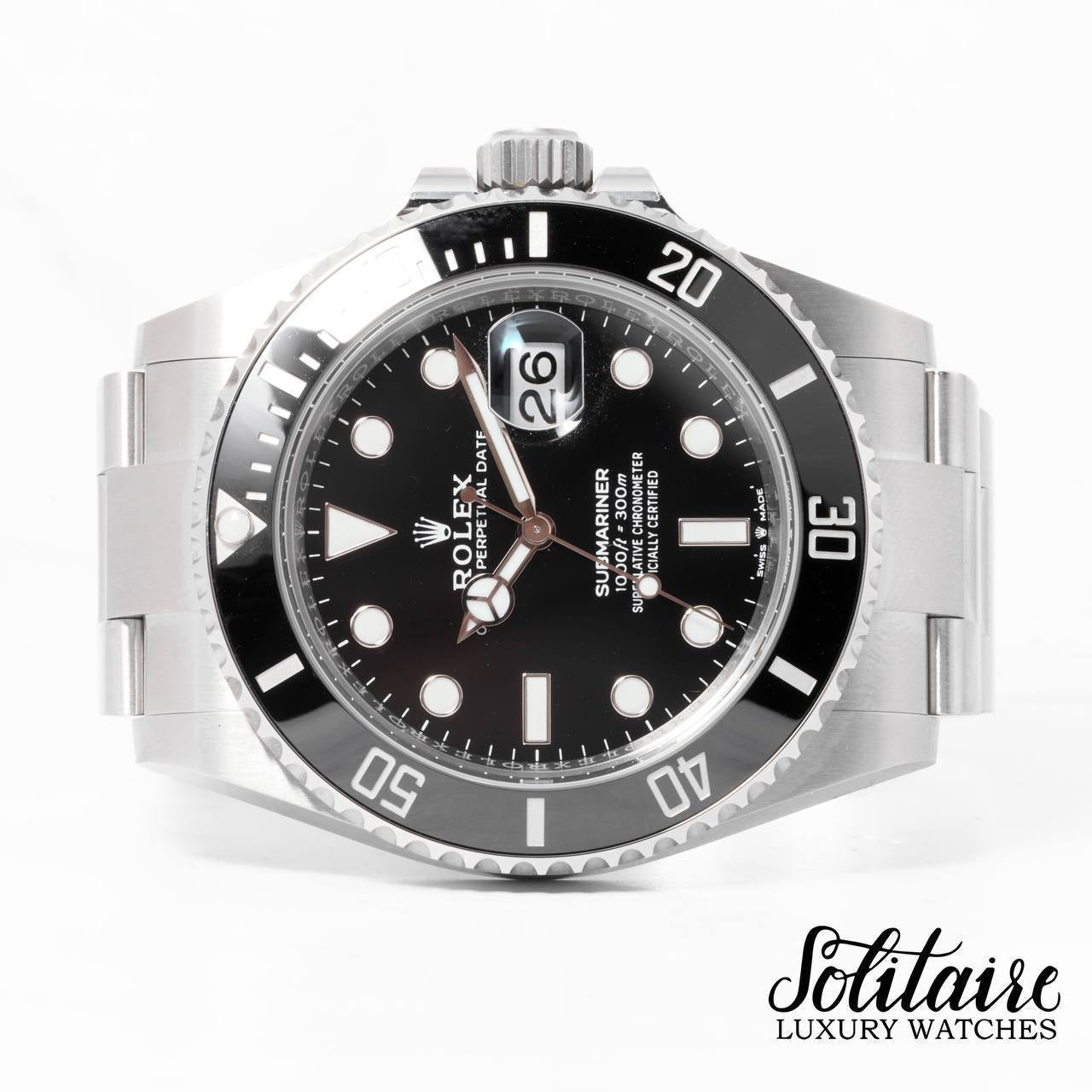 LIKE NEW Rolex Submariner Date 126610LN