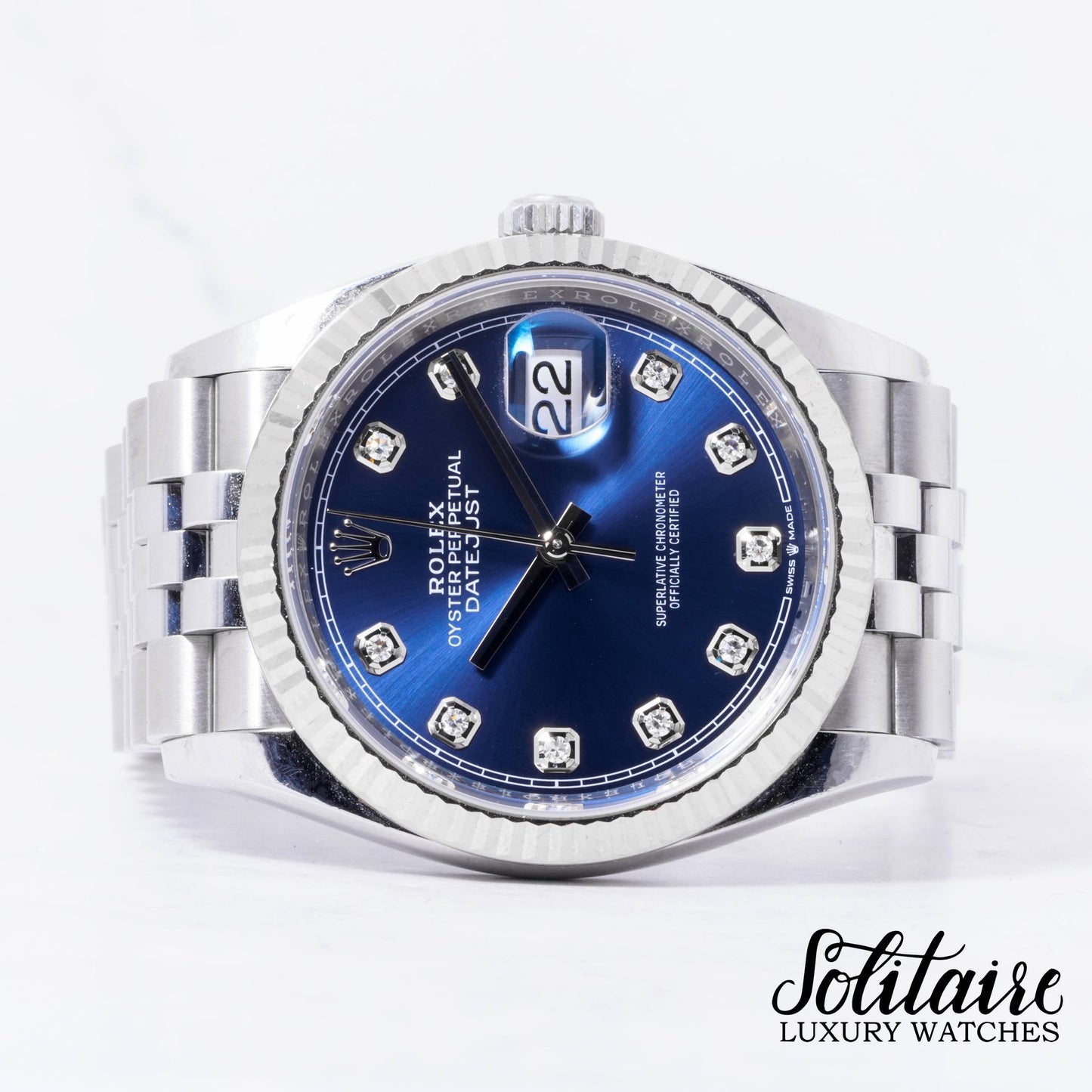 LIKE NEW Rolex Datejust Jubilee 126234