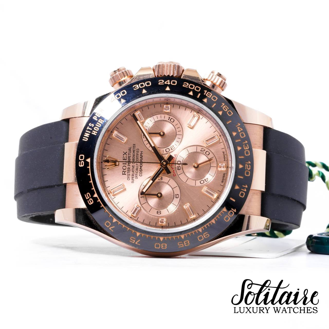 LIKE NEW Rolex Daytona Oysterflex 116515LN