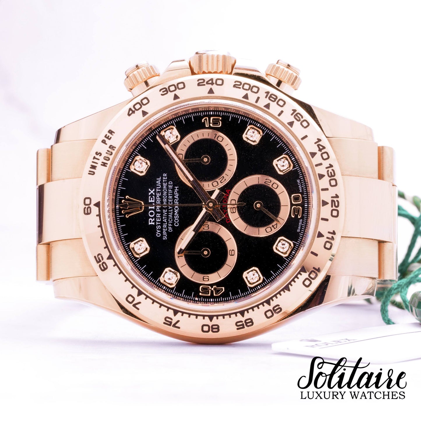 LIKE NEW Rolex Daytona Everose Gold 116505