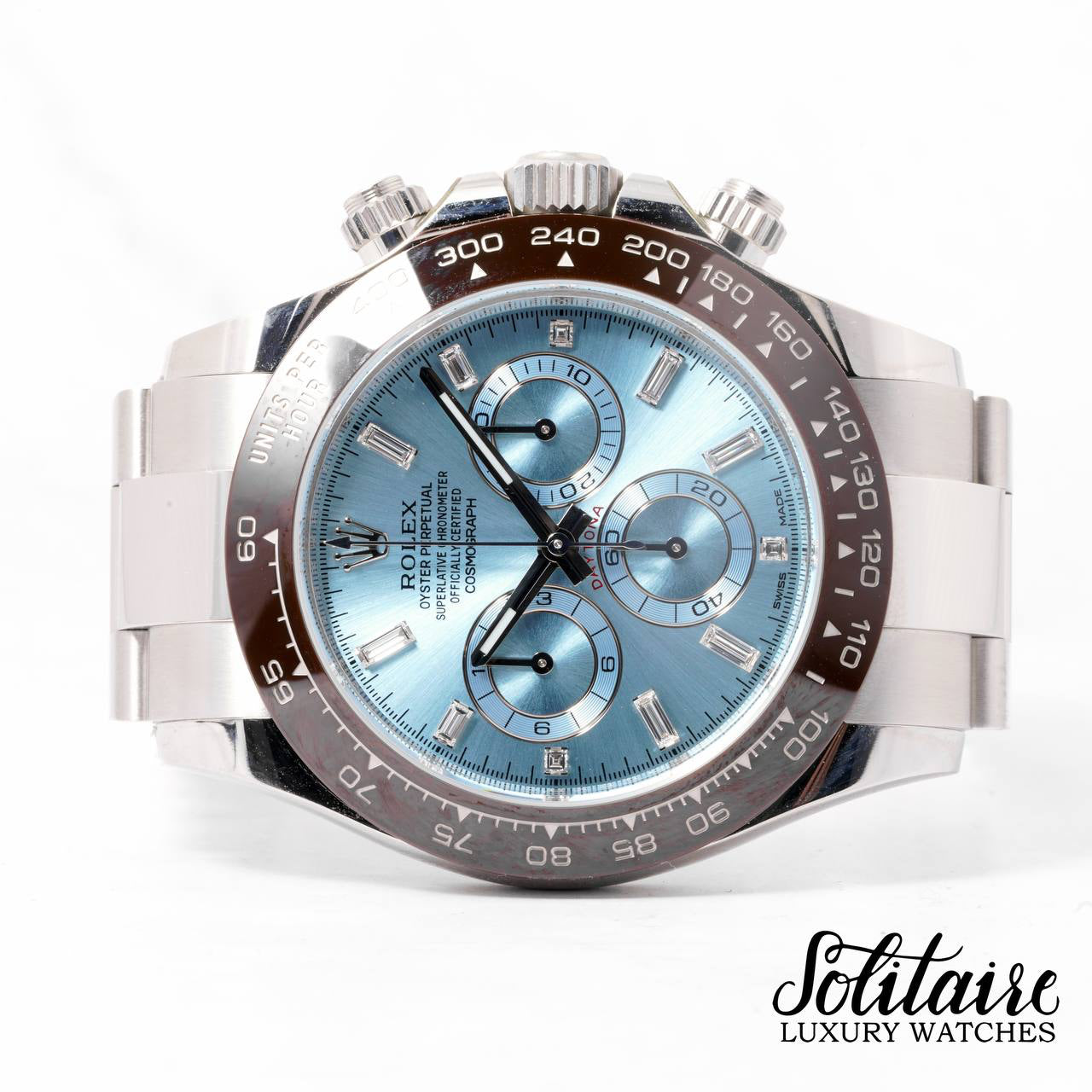 BRAND NEW Rolex Daytona Platinum 116506 116506A