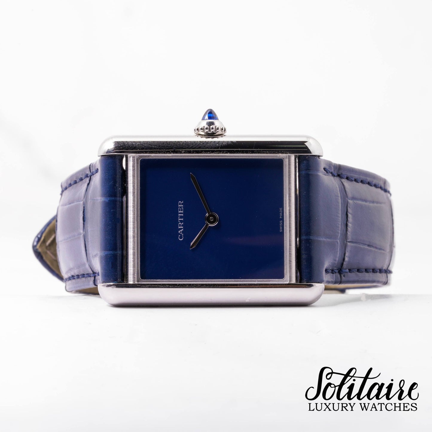 LIKE NEW Cartier Tank Must Large WSTA0055